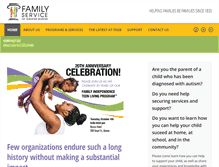 Tablet Screenshot of fsgb.org